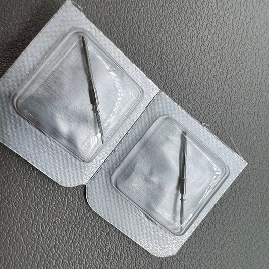 2 Uhrenaufzugswellen Passend Für Hongzhou 7500 Uhrwerk China Herstellung