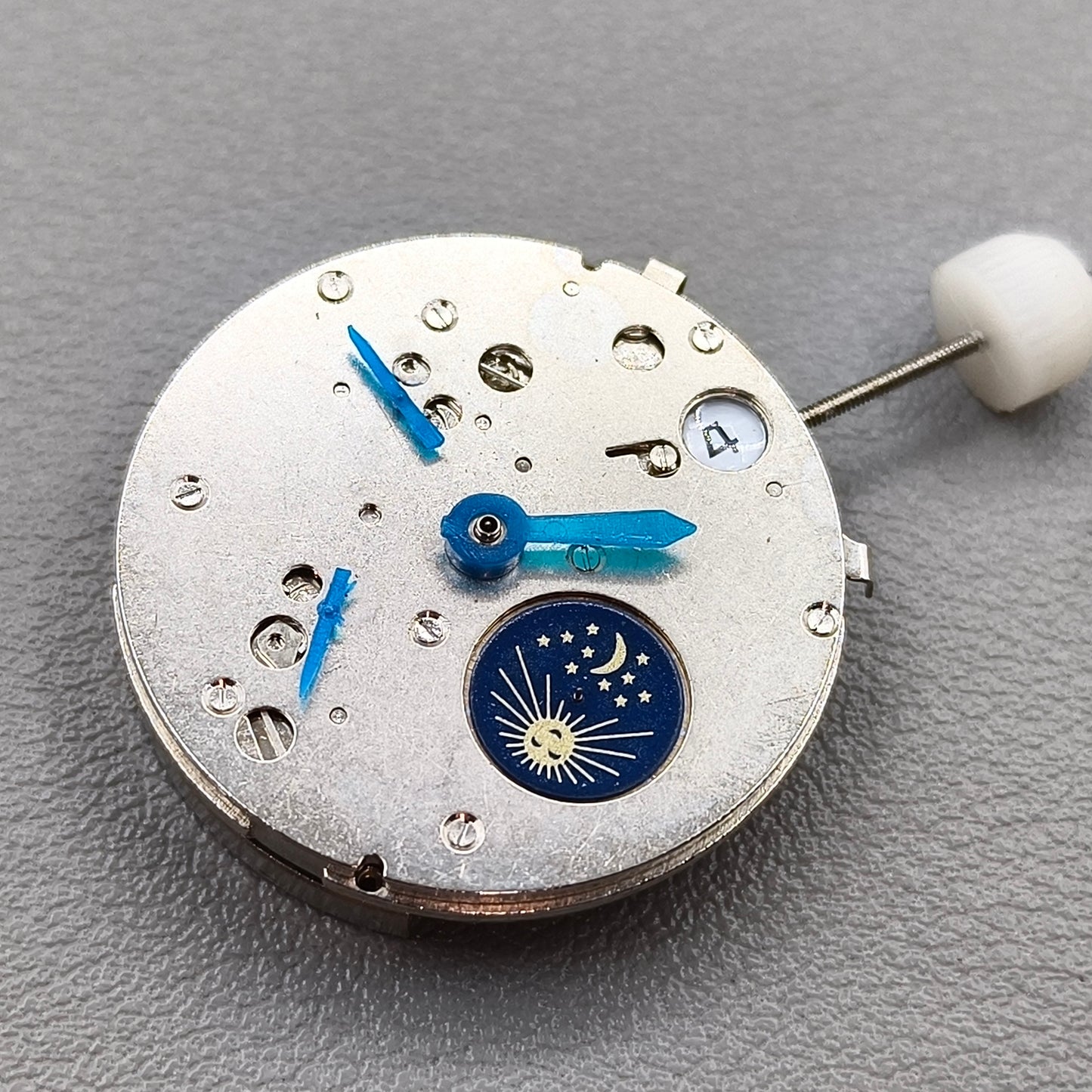 JHB10 Single Calendar Automatic Mechanical Movement Small Second@6/9/12