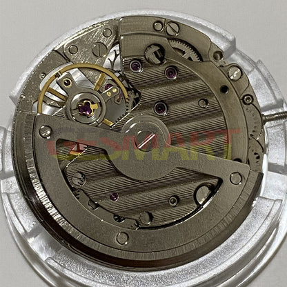 China Made 2813 automatic mechanical watch movement, precise replacement for 82S7 8205 models in watch repairs.