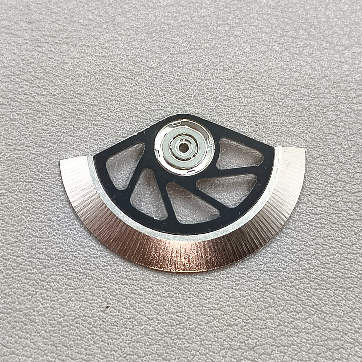Hollow Black Rotor Oscillating Weight with Ball Bearing for 7750 7751 7753 Movement