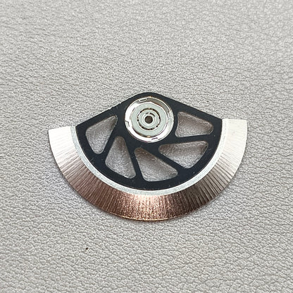 Hollow Black Rotor Oscillating Weight with Ball Bearing for 7750 7751 7753 Movement
