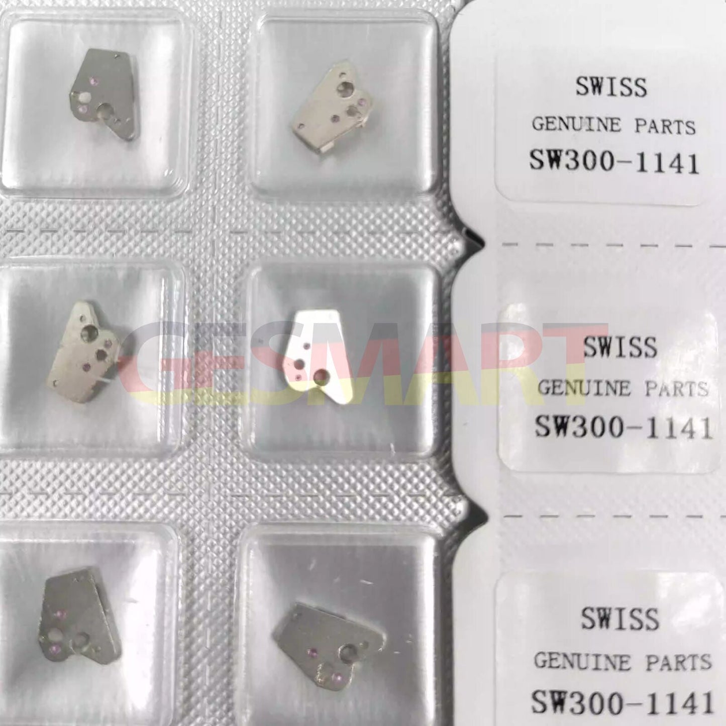 Genuine Swiss Automatic Wheel Bridge Splint for SW300 movement by Swiss precision, durable and reliable component.