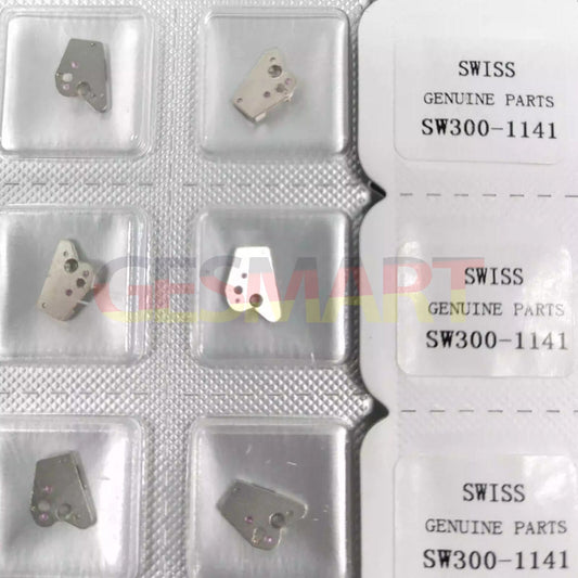 Genuine Swiss Automatic Wheel Bridge Splint for SW300 movement by Swiss precision, durable and reliable component.