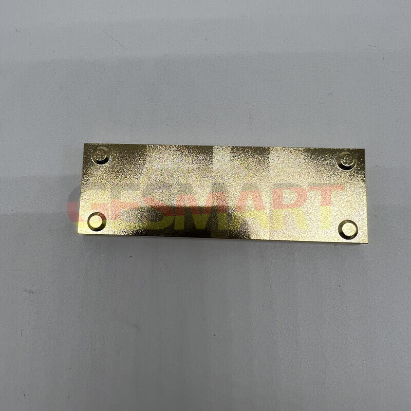 Copper golden 75mm watch accessory tray with 33 square compartments for organizing screws.