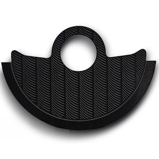 Black Vertical Stripe Metal Rotor Oscillating Weight Overlay For  NH35 NH36
