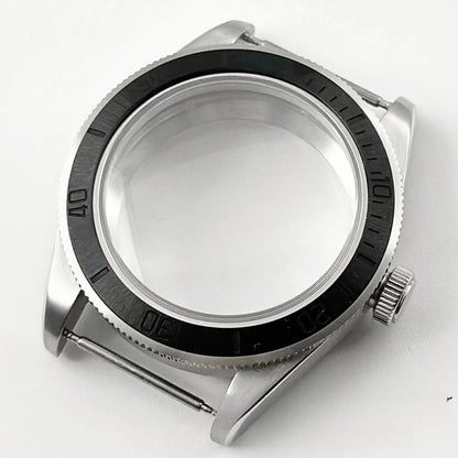 39MM Domed Sapphire Crystal BB58 Watch Case for NH34/35 NH36 NH38 NH70 ETA 2824