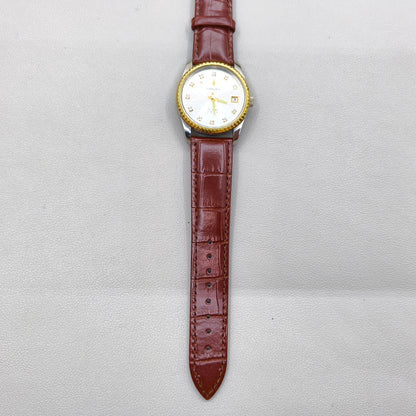 37mm Peacock Manual Mechanical Watch 33 Jews Golden Dial Single Calendar