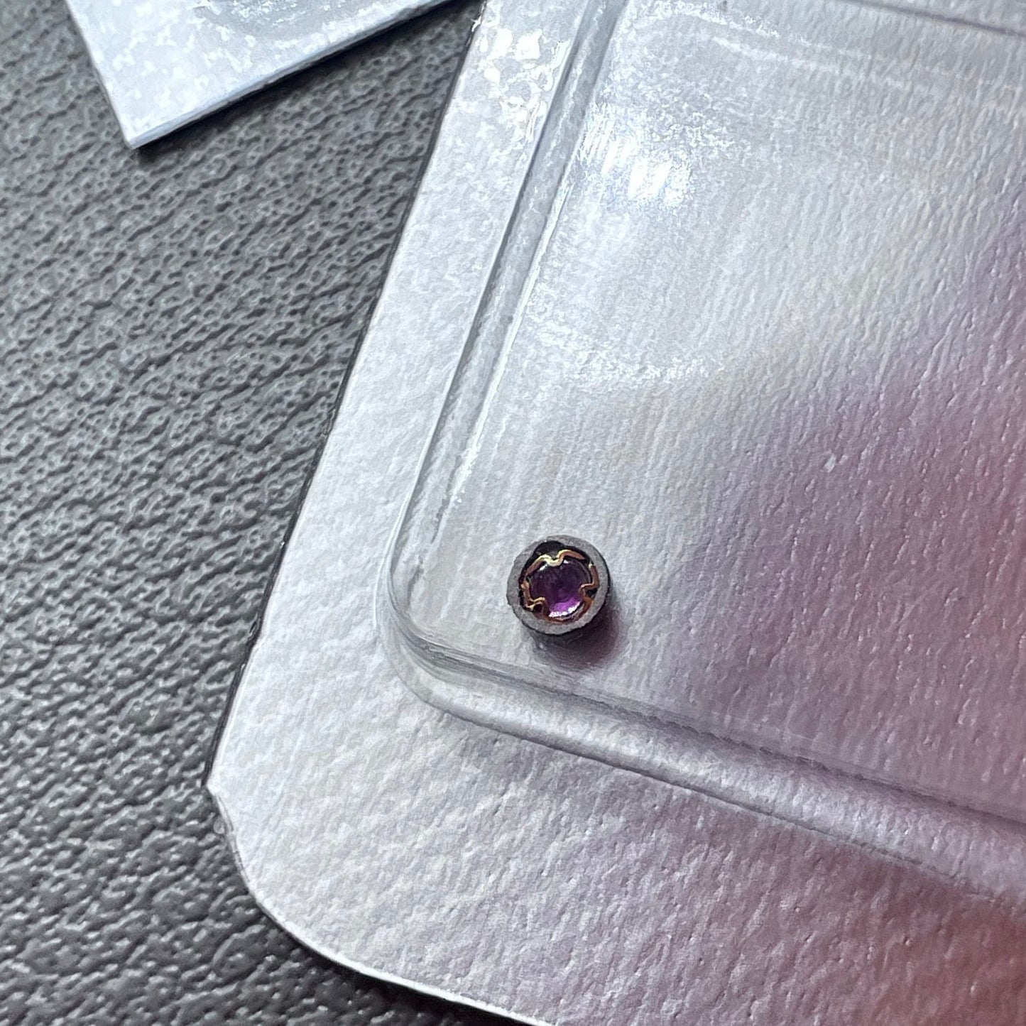 5 PIECES Plate Cap Jewel Generic for ETA Seagull 2836 2834 2824 Mechanical Movement