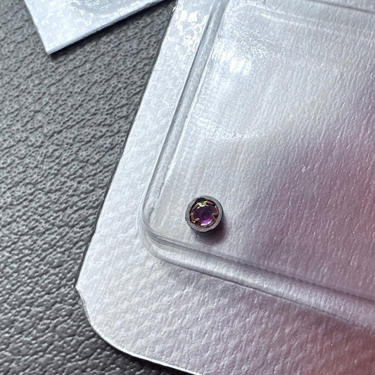 5 PIECES Plate Cap Jewel Generic for ETA Seagull 2836 2834 2824 Mechanical Movement
