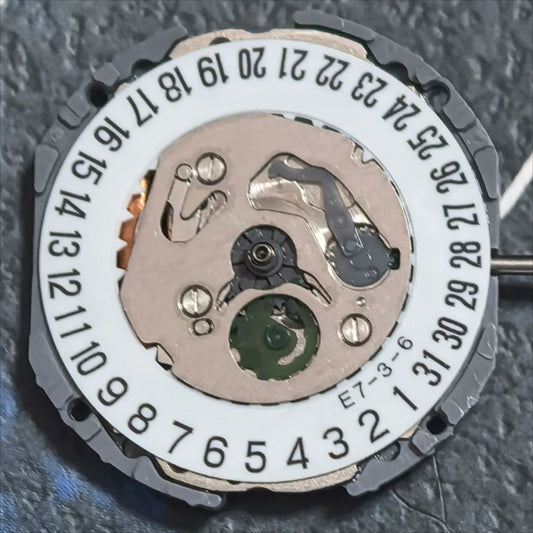 Japan Made Miyota 1N12 Quartz Movement 3 Hands Date At 6 Watch Part