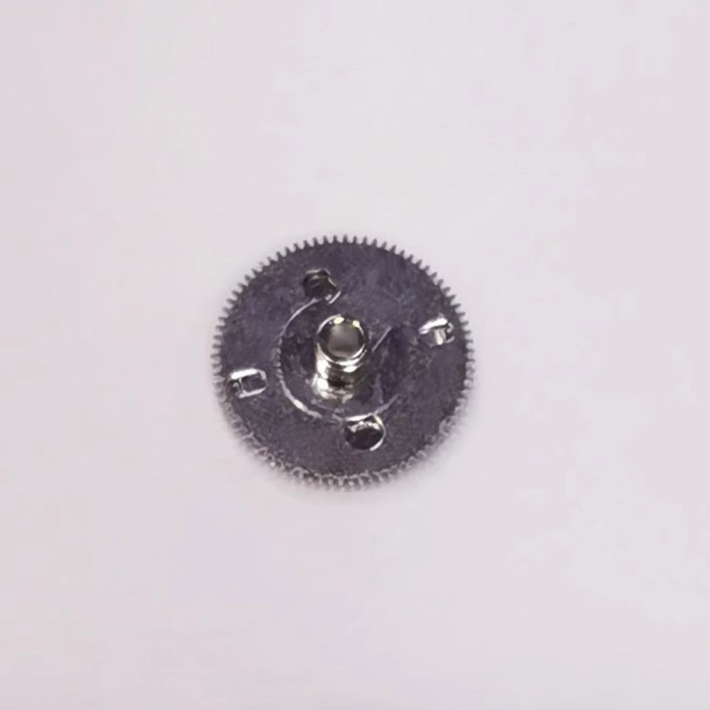Double layer GMT 24-hour wheel for China Made 3186 movement, precise watch accessory.
