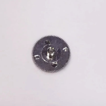 Double layer GMT 24-hour wheel for China Made 3186 movement, precise watch accessory.