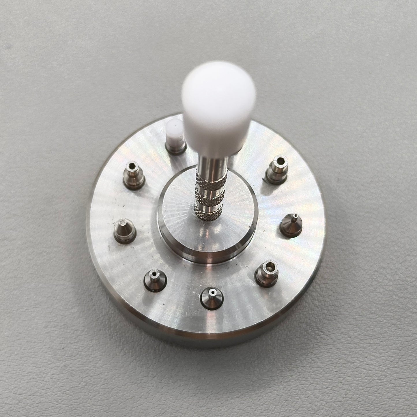 China Made Watch Hand Fitting Setting 8 Stakes on Holder Bergeon 5378 Replacement