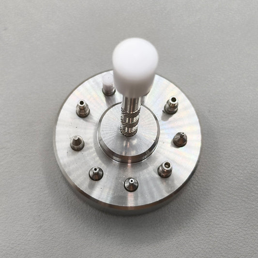 China Made Watch Hand Fitting Setting 8 Stakes on Holder Bergeon 5378 Replacement