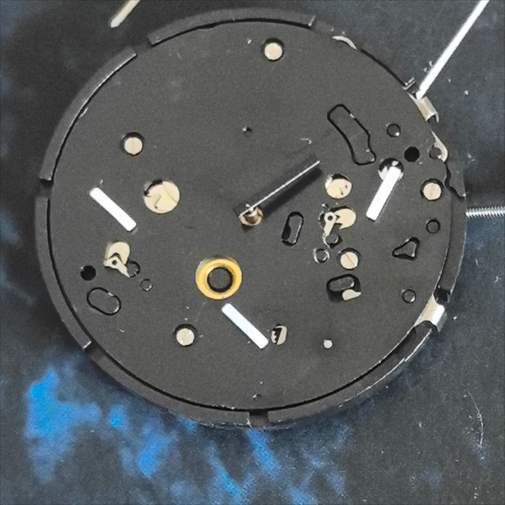 Swiss Made ISA9239 Quartz Movement 6 Hands Small Second At 3/6/9