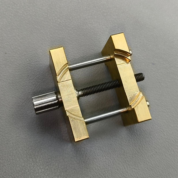 Copper Watch Movement Holder Clamp Vise Vintage Watchmakers Repair Tool
