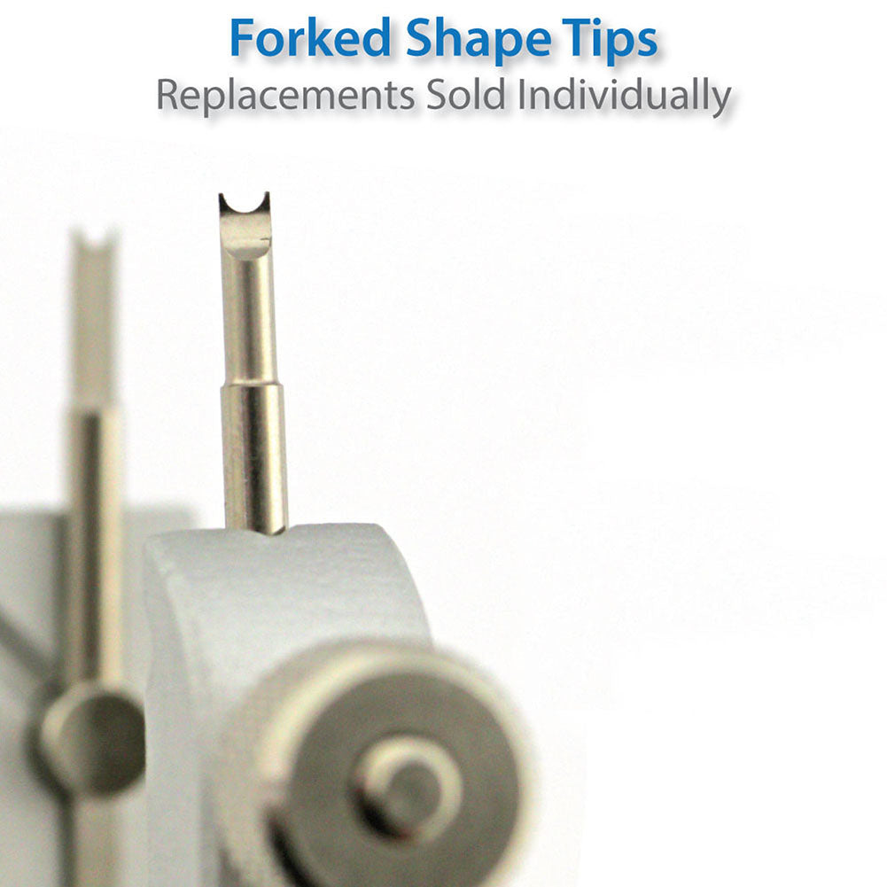 Bergeon 6825 spring bar pliers with ergonomic handles for precise watch bracelet removal and adjustment