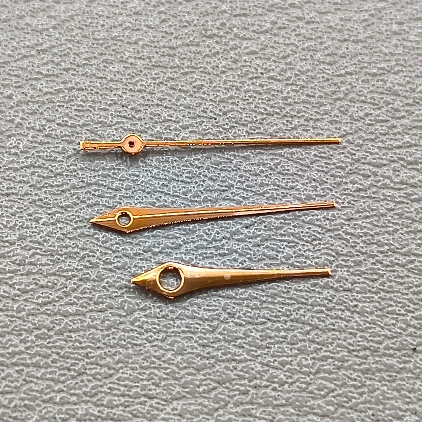 2 Sets/Pack Rose Golden Trim Watch Hands for Miyota 2035 Quartz Movement