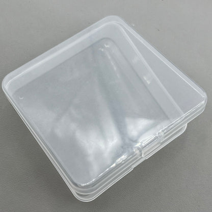 10 PIECES Mini Square Toolbox Box Container Storage Case Hinged Lid (2.8x9.5x9.5cm)