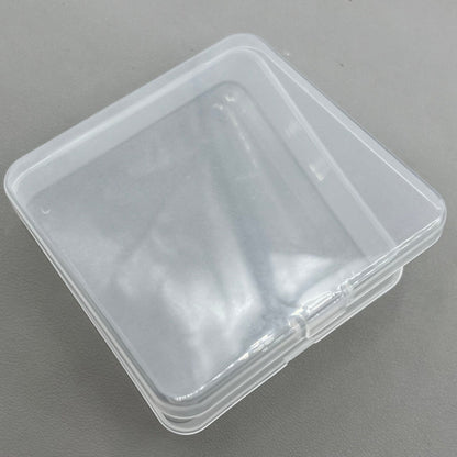 10X Aufbewahrungsbox Werkzeugkiste mit Scharnierdeckel 2.8x9.5x9.5cm