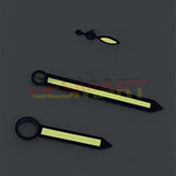 Blue Trim Arrow Shaped Yellow Lume Watch Hands for ST3600/ST3620/ETA6497/6498