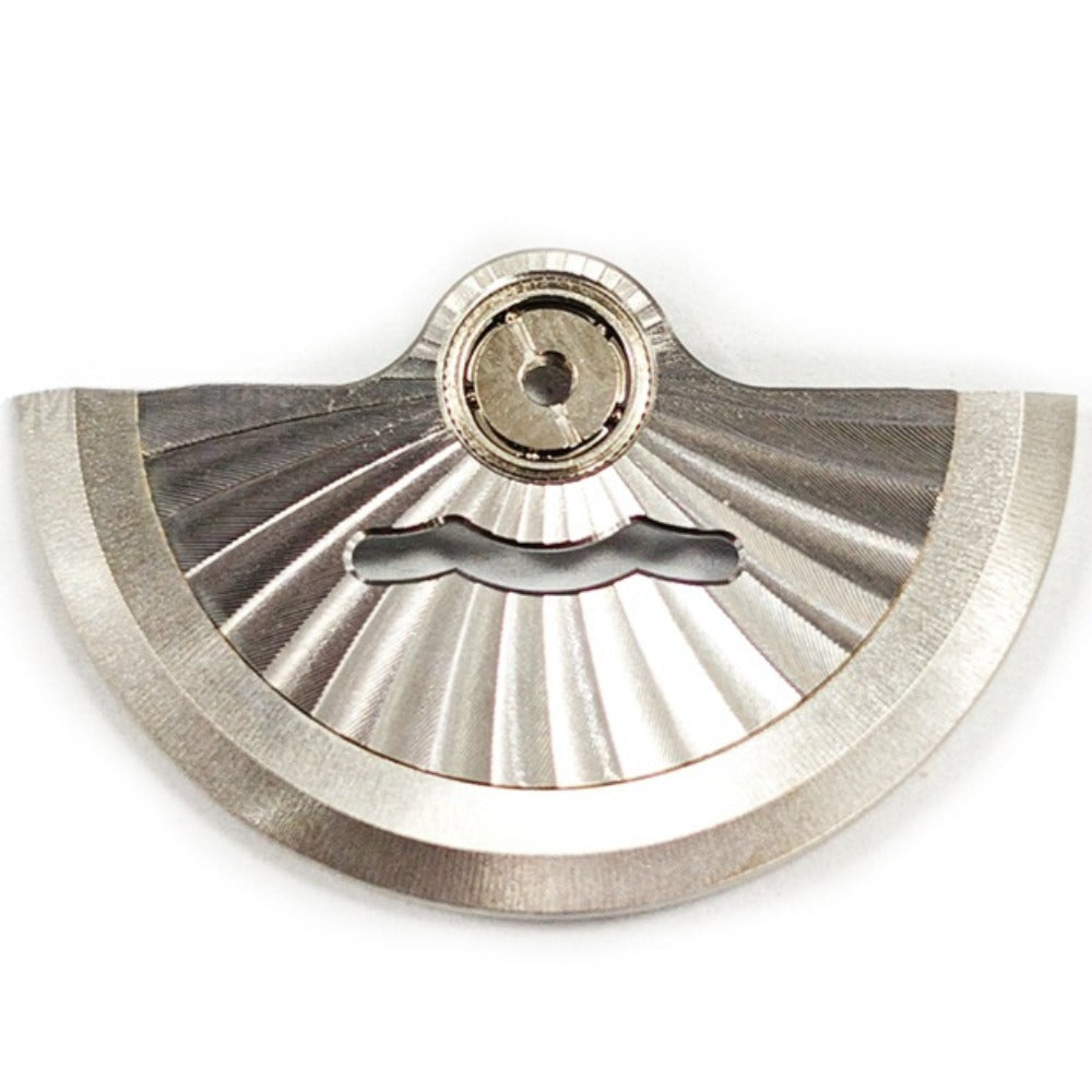 Silver Radioactive Stripe with Middle Hollow Rotor Oscillating Weight for NH35 NH36