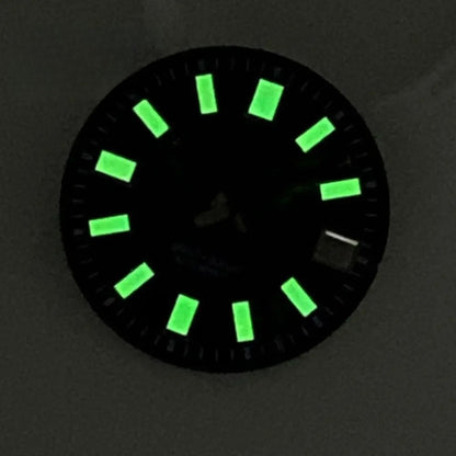 29mm Super Luminous Watch Dial For ETA2824 2836 NH36/35 7S26 62mas Date Sunburst