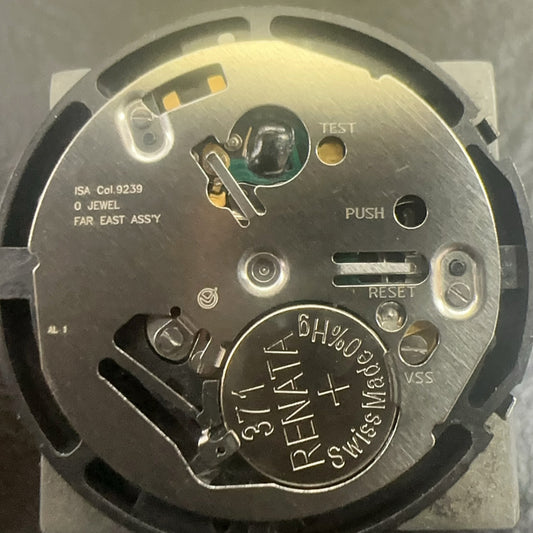 Mouvement à quartz multifonction 3 aiguilles et 3 yeux, fabriqué en Suisse, ISA 9239, pièce de réparation pour montre