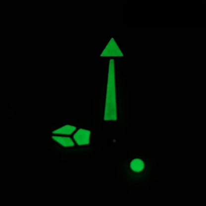 Multicolor C3 Green Luminous Watch Hands Pointers For NH35/NH36/4R/7S Movement