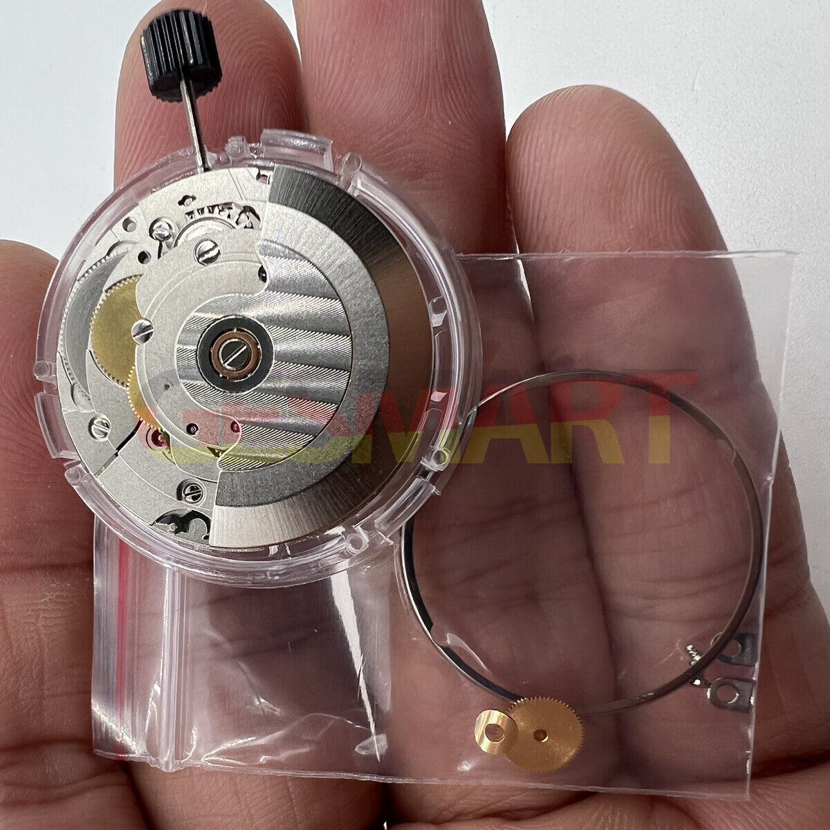 Mouvement automatique Seagull ST2130, clone plaqué argent, remplacement pour ETA 2824-2 
