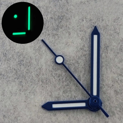 C3 Green Luminous  Watch Hands Pointers For NH34 NH35 NH36 NH38 7S26 4R35 4R36