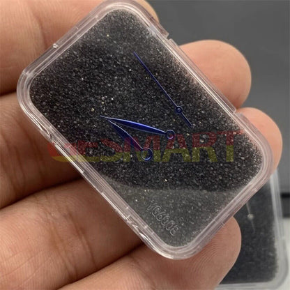 Three-piece men?s watch hand set with hour, minute, and second hands for Miyota 9015 movement