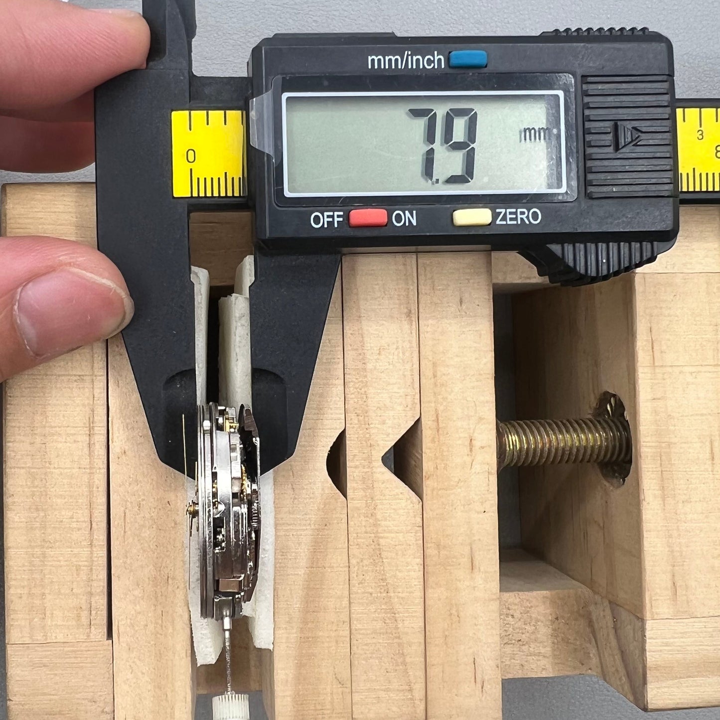 China Chronograph 7750 Uhrwerk Kleine Sekunde Zeiger bei 6 und 12