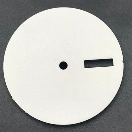 28.5mm White Oak Gum Modified Watch Dial For NH36 Movement Watch Part