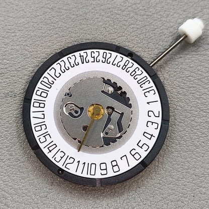 Swiss ISA 2331 Black Dial Watch Quartz Movement Date@6
