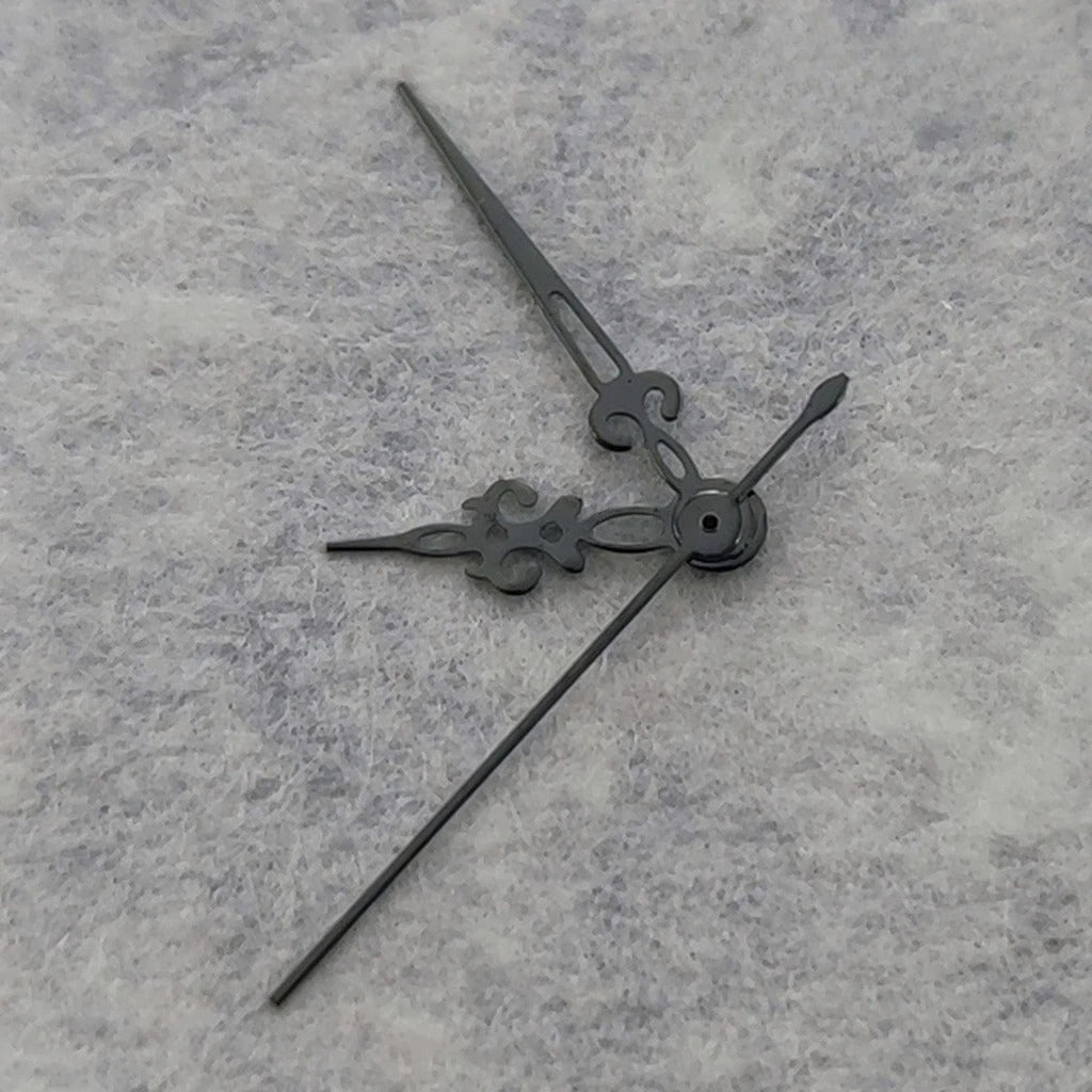 14mm*12.5mm*8.5mm Polished Snowflake Watch Hands For NH35/NH36/4R/7S Movement