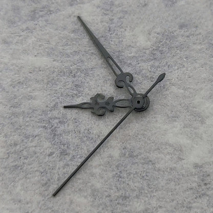 14mm*12.5mm*8.5mm Polished Snowflake Watch Hands For NH35/NH36/4R/7S Movement