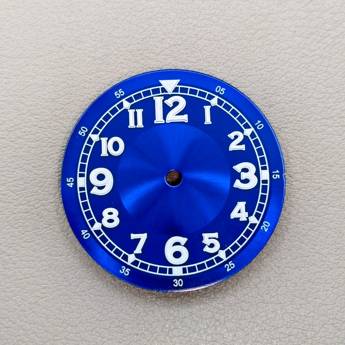 30mm Sea Blue Numberal No Lume Watch Dial Fit for NH35 NH36 8215 2813 Movement
