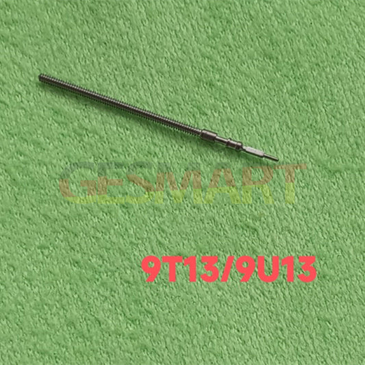 Movement watch winding stem for 9T13 9U13 models, compatible spare part by Movement Watch.