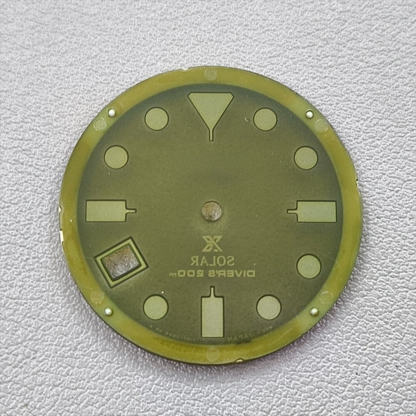 Green Diving Modified Datejust Green Luminous Watch Dial for VS42A Movement
