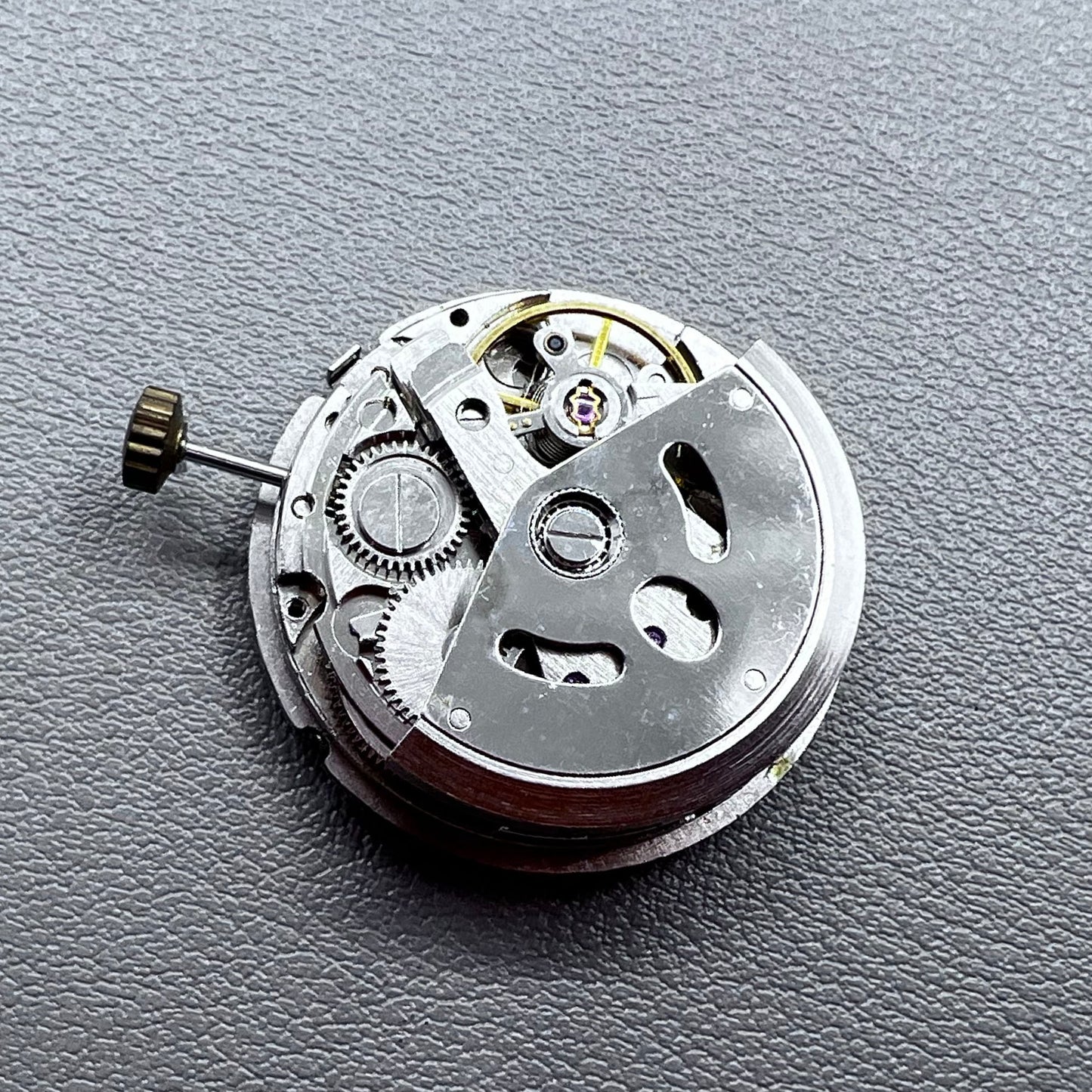Shanghai Automatic Mechanical Movement R16 Small Second@9 Phase@6