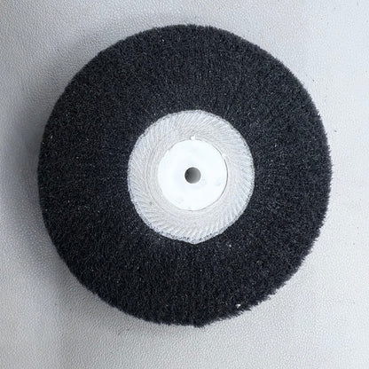 Swiss Bergeon 6085-E4 ultra fine abrasive wheel for satin metal finishing on watch accessories