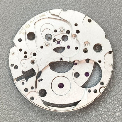 Replacement Silver Main Wheel Bridge Splint for PT5000 ETA 2824 Movement