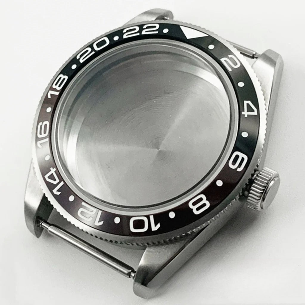 39MM Domed Sapphire Crystal BB58 Watch Case for NH34/35 NH36 NH38 NH70 ETA 2824