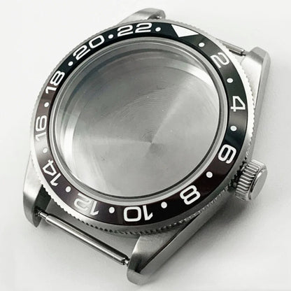 39MM Domed Sapphire Crystal BB58 Watch Case for NH34/35 NH36 NH38 NH70 ETA 2824