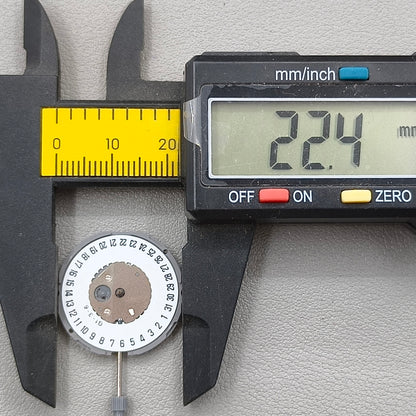 Japan Miyota GM12 Quartz Movement Date@6