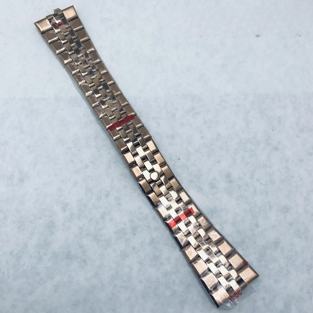 Rose Gold 40mm Land-Dwellwe 904L Watch Case+Strap Sapphire Glass Fit NH35 NH36