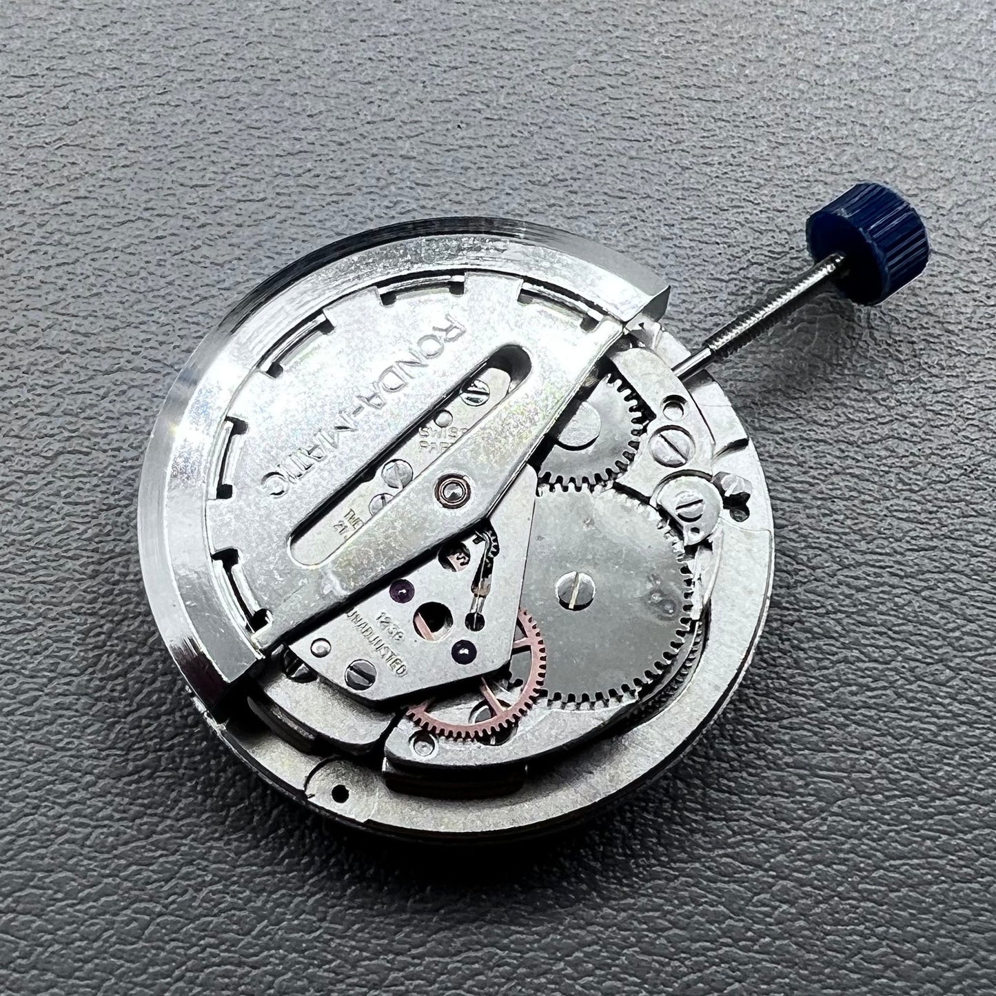 Swiss Disassembled RONDA MATIC 1239 Manual Winding Movement