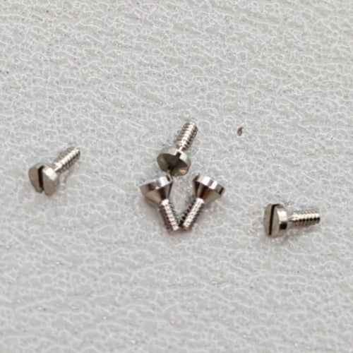 5 PIECES Replacement Watch Screws For Watch Dial Foot Pin Parts For Miyota 8200