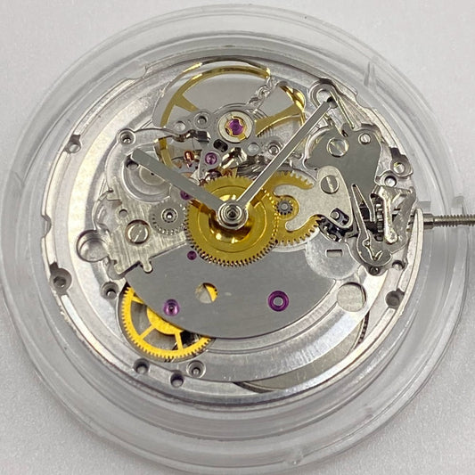 China Made Tianjin 2824 Hollow 3 Hands No Calendar Automatic Mechanical Movement